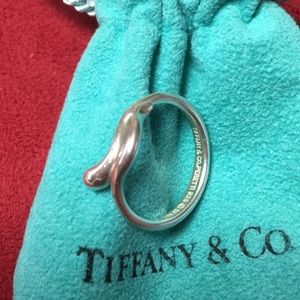 Tiffany silver ring